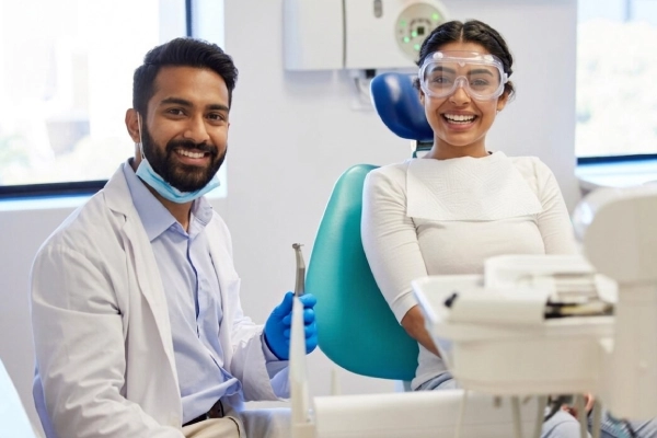 Happy Patient